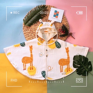 Vải xô muslin hươu