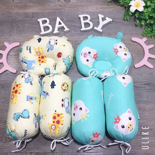 Bộ gối chặn bông cho bé