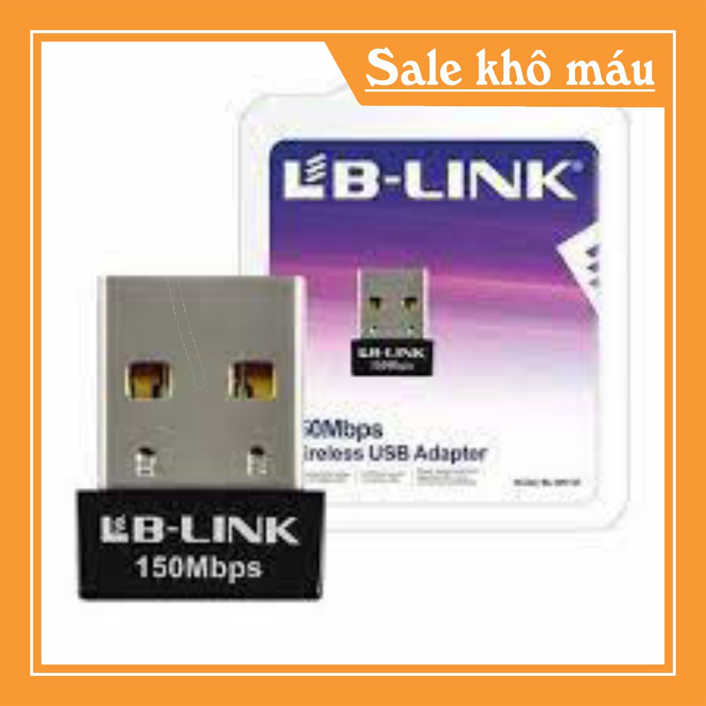 Bộ thu wifi usb giá rẻ (Xả Kho) USB THU WIFI LBLINK 151  ĐẢM BẢO CHẤT LƯỢNG.UWLL .c