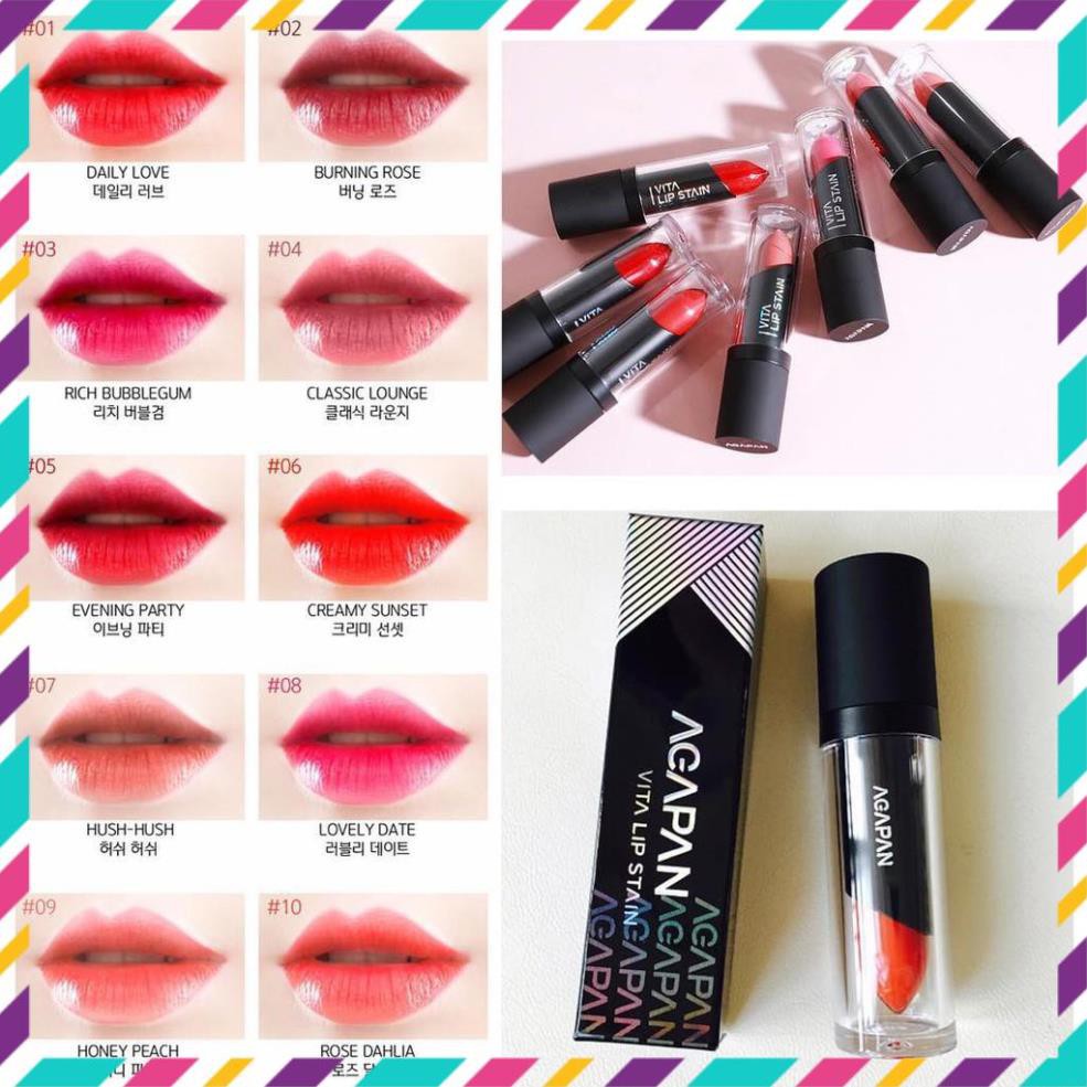 SON AGAPAN VITA LIP STAIN