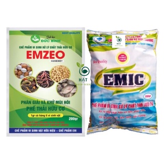 Combo ủ phân đậu tương với chế phẩm em