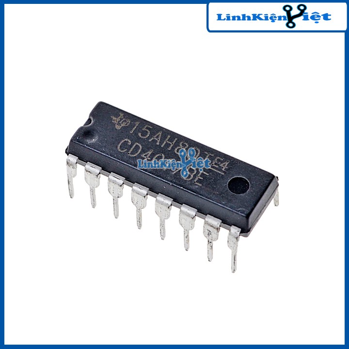 IC Đếm Thập Phân CD4017