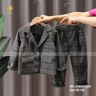 SET VEST ĐẸP CHO BÉ - Vest cho bé trai bé gái - OSB034