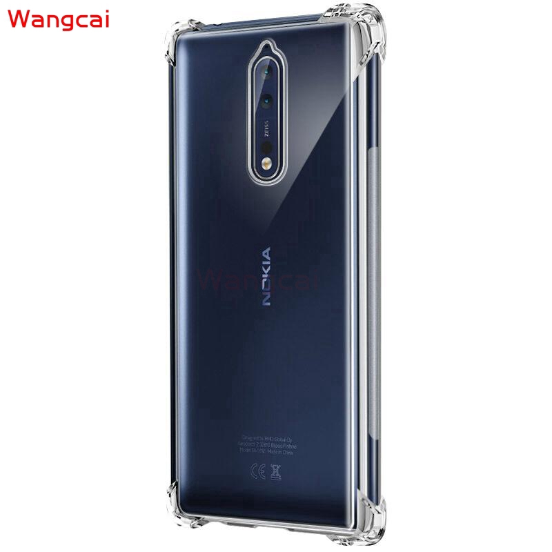 Ốp lưng chống sốc cho Nokia 2.3 7.2 6.2 2.2 X71 8.1 1 3.1 5.1 Plus 4.2 3.2 9 PureView X7 8.1 7.1 X5