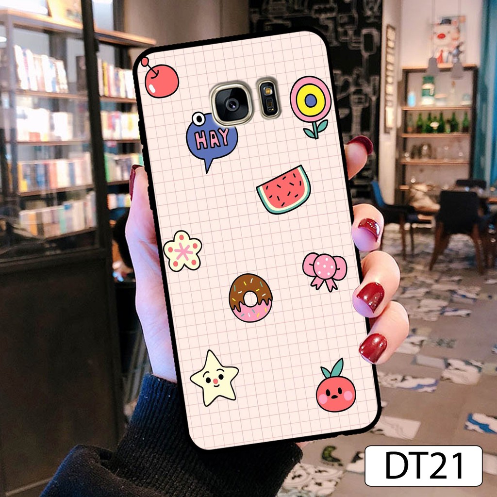 Ốp lưng Samsung S7 edge - Samsung S6 edge - Samsung S6 - Samsung S7 - Samsung Note 5 - Samsung Note fe in hình dễ thương | BigBuy360 - bigbuy360.vn
