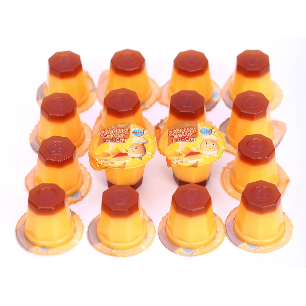 Thạch Caramel Lapatie Long Hải 400g