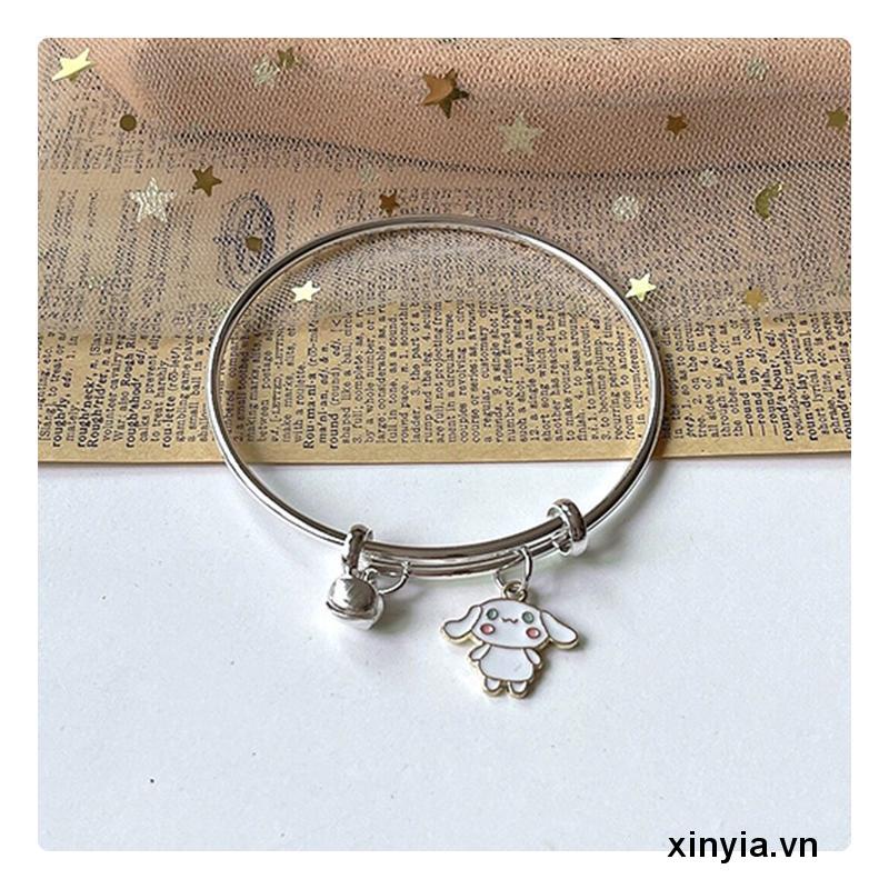 Vòng Đeo Tay Hình Cinnamoroll / Cún Melody / Melody Dễ Thương Dành Cho Nữ