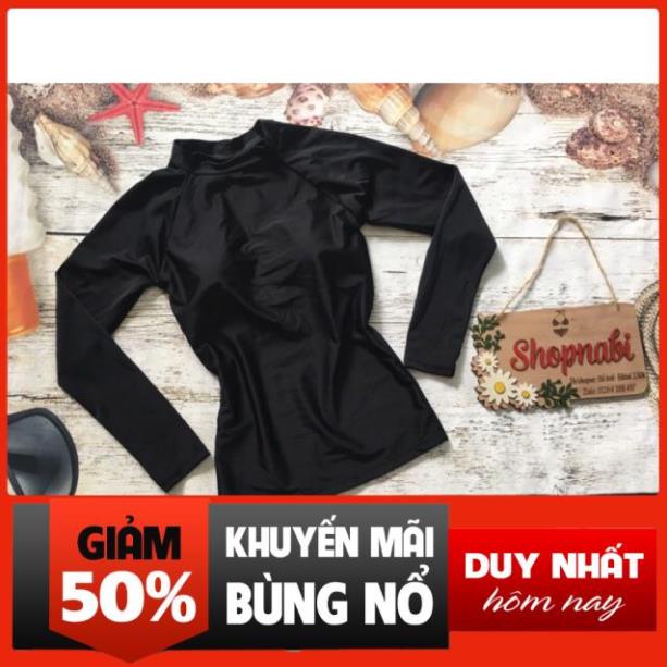 Áo bơi tay dài new