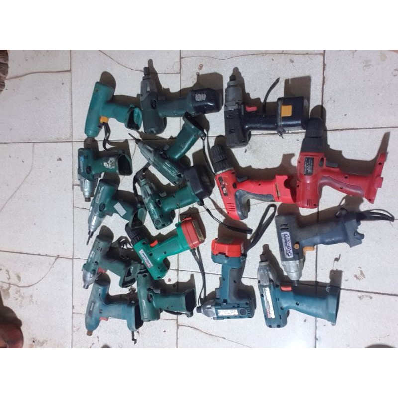 Khoan bắn vít nội địa nhật bãi sống loại 12v