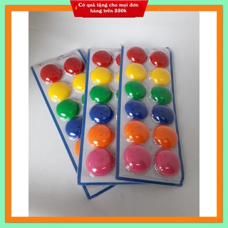 Vỉ 12 nam châm dính bảng từ loại trung cỡ 3cm[̲̅$̲̅(̲̅2οο̲̅)̲̅$̲̅]