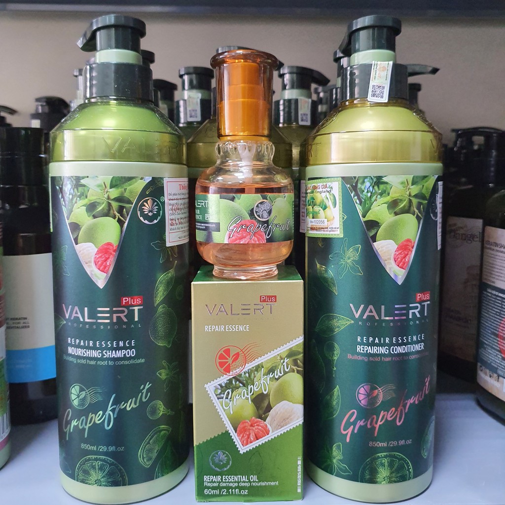 Dầu gội bưởi Grapefruit Plus chống rụng tóc, kích thích mọc tóc, cặp 850ml🔥COMBO MUA1 ĐƯỢC 4🔥