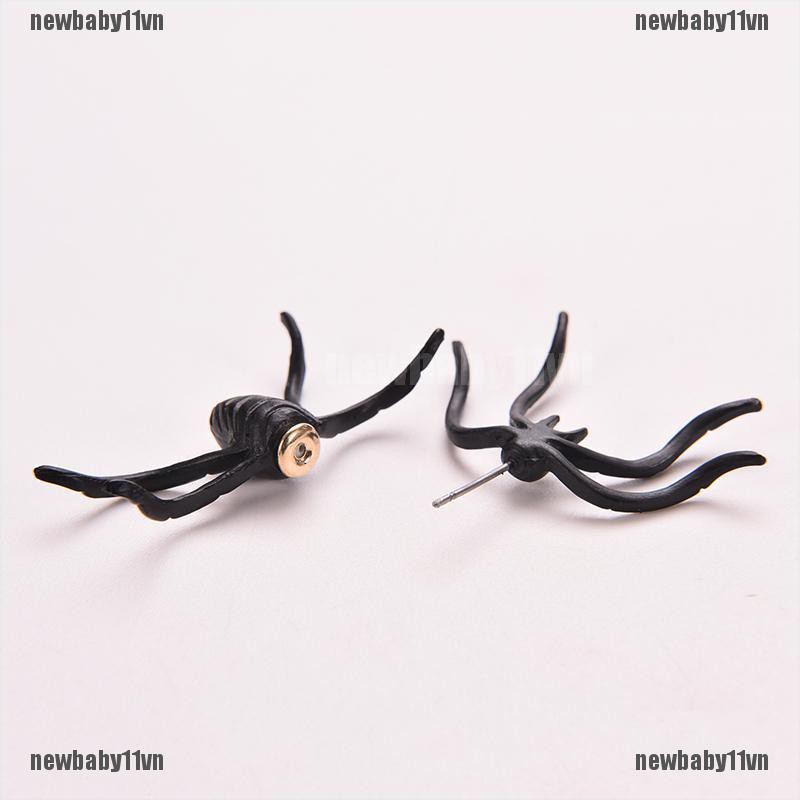 Khuyên tai hình nhện phong cách Hàn Quốc dành cho nữ