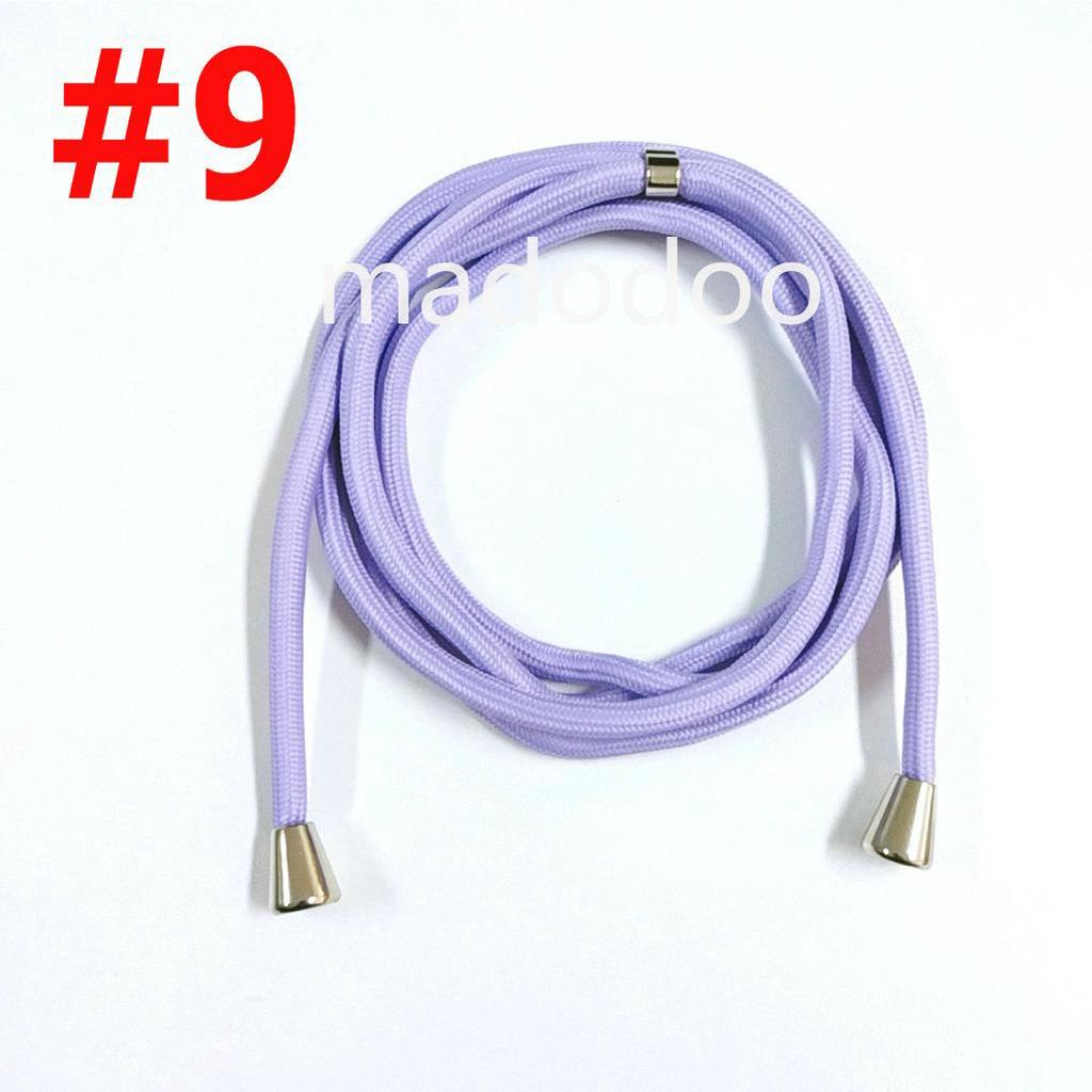 Dây đeo nylon màu kẹo tháo được thích hợp cho ốp điện thoại IPhone/ Samsung/ OPPO/ Realme/ VIVO/ Xiaomi/ Redmi/ Huawei