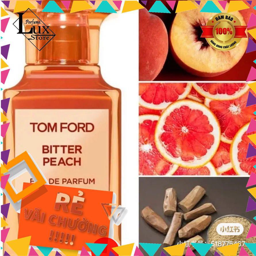 Mẫu thử 5ml-10ml Nước hoa dùng thử Tom Ford Bitter Peach EDP