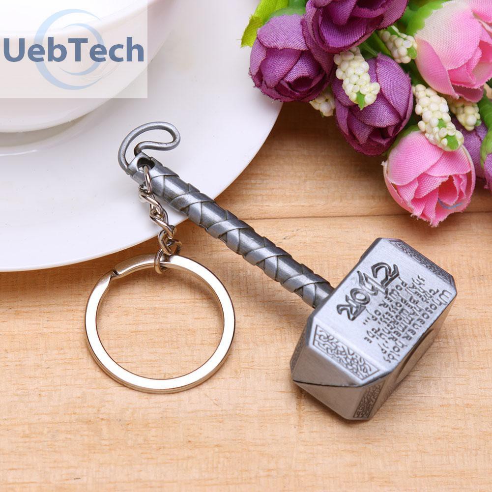 Móc khóa hình chiếc búa của Thor làm từ kim loại dễ thương