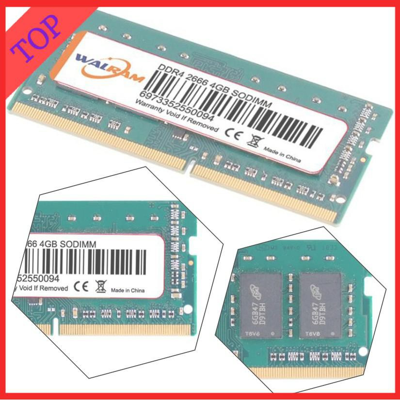 Mô Đun Bộ Nhớ Laptop Ddr4 4gb 2666mhz Pc4-2666 260pin