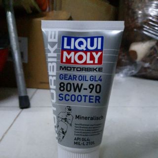 Nhớt láp LIQUI MOLI 80W90 150ML