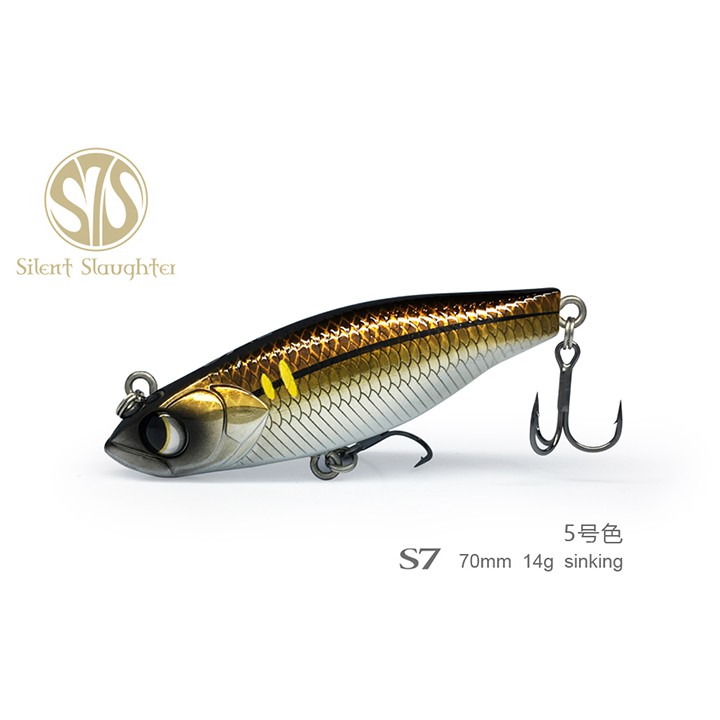 Mồi câu cá chẽm Lurefans S7S Hita Lure