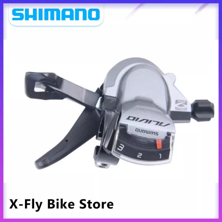 Cùi đề xe đạp Shimano Alivio M4000 3S 9S 27 tốc độ SL-M4000