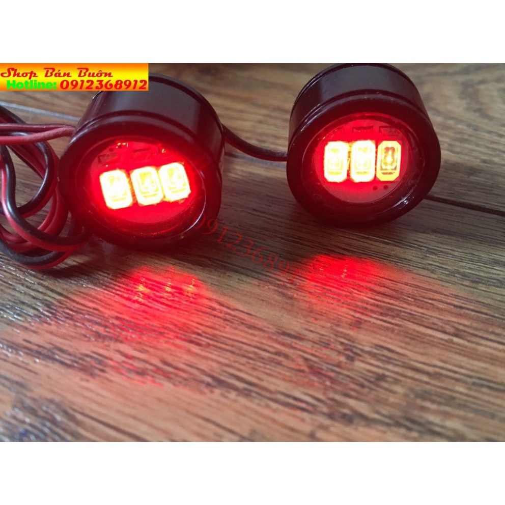 Đèn lắp trang trí đa năng có chân bắt luôn dùng xe máy (giá 1 đôi) đẹp