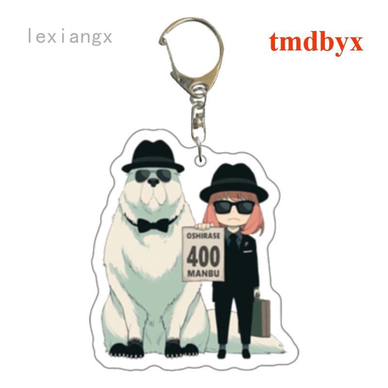 Móc Khóa Hoạt Hình SPY X FAMILY Acrylic Loyor Anya Yor