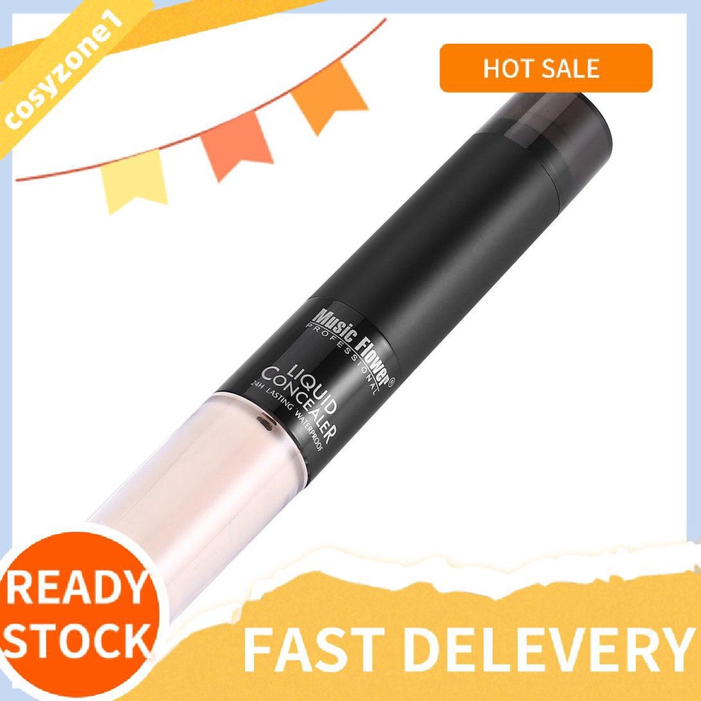 ☃ cosyzone1 ☃ Double Head Comestic  High Light Contour Stick Concealer Full Cover Blemish