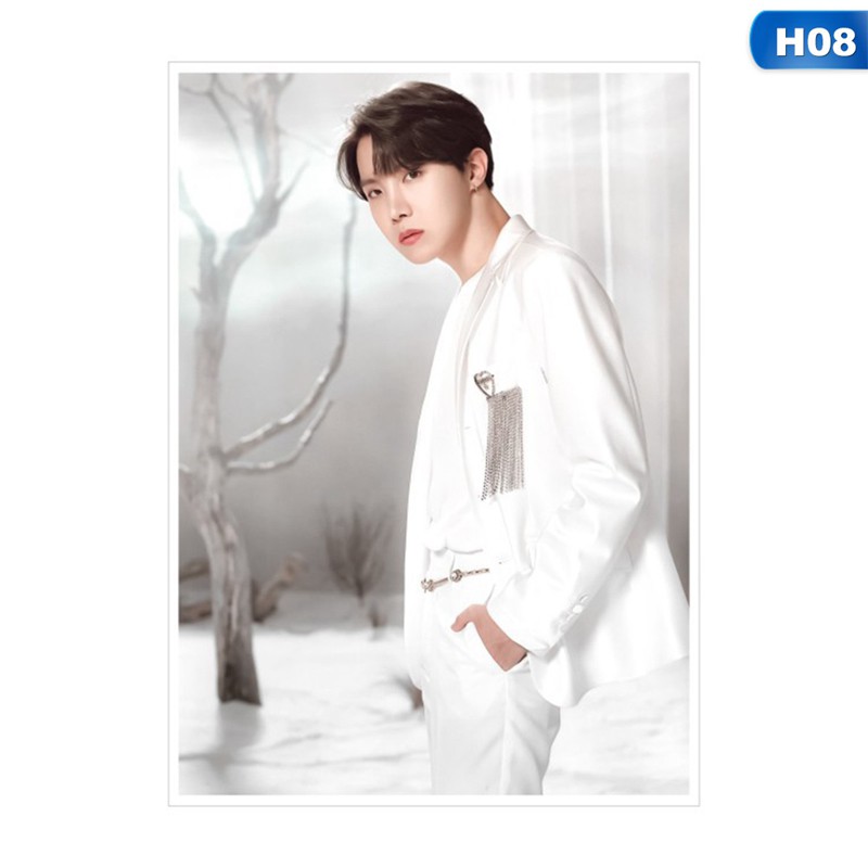 Poster Treo Tường In Hình Nhóm Nhạc Kpop BTS 2020 chất lượng cao