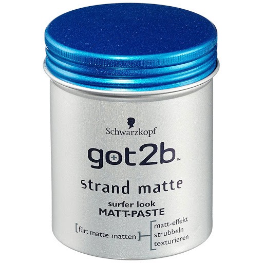 Sáp Vuốt Tóc Got2b Strand Matte Schwarzkopf 100ml-Đức