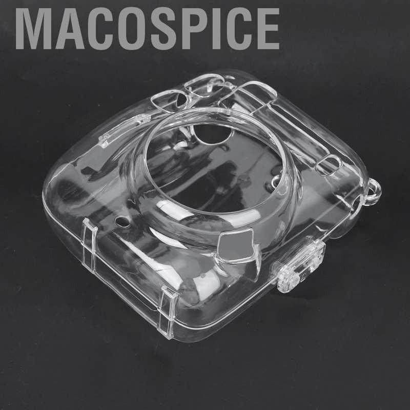 FUJIFILM Vỏ Máy Ảnh Trong Suốt Kèm Dây Đeo Cho Fujifilm Instax Mini 11