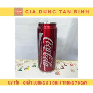 ( Giá Tốt ) Lon giữ nhiệt coca 500ml