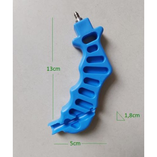 Tay cầm đục lỗ ống mềm 3mm