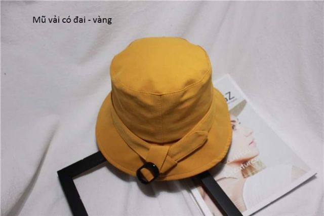 Mũ nón bucket 2 mặt các loại