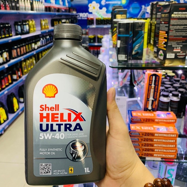 Dầu nhớt SHELL HELIX ULTRA 5W-40