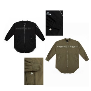 Áo Khoác Kaki Thô Nam Hàn Quốc Orange Factory UEF0L341 ( có 2 Màu )