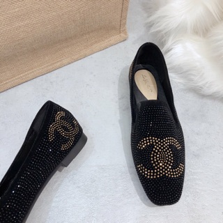 SLIP ON #CN ĐÍNH ĐÁ FULLBOX