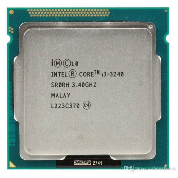 Cpu intel i3 3240 Socket 1155 cũ