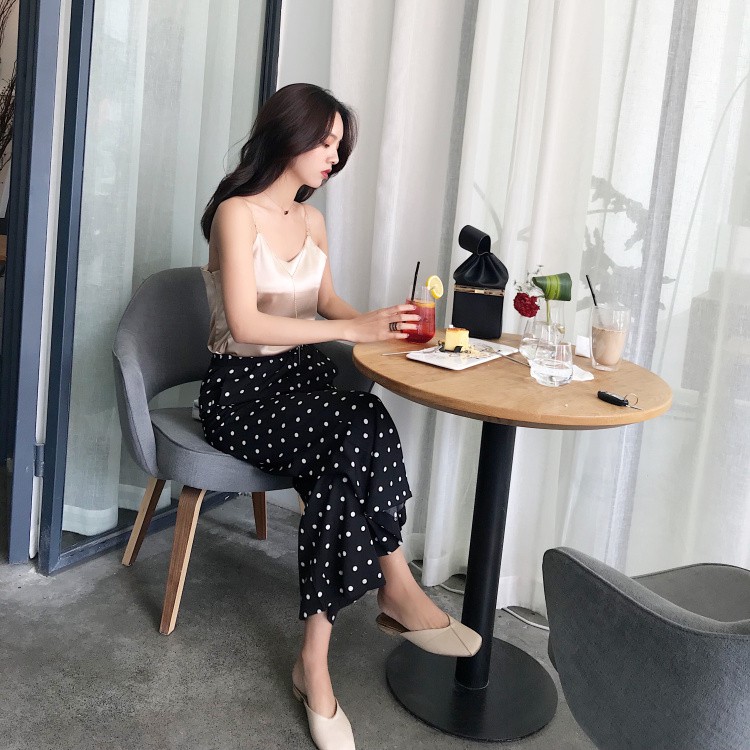 ÁO LỤA HAI DÂY ULZZANG - EMILYSHOP | BigBuy360 - bigbuy360.vn