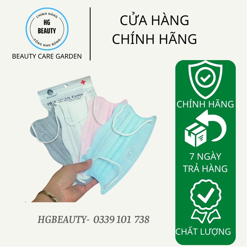 [Hàng mới về] Thùng 300 chiếc khẩu trang King Cua Duy Quân cao cấp thời trang