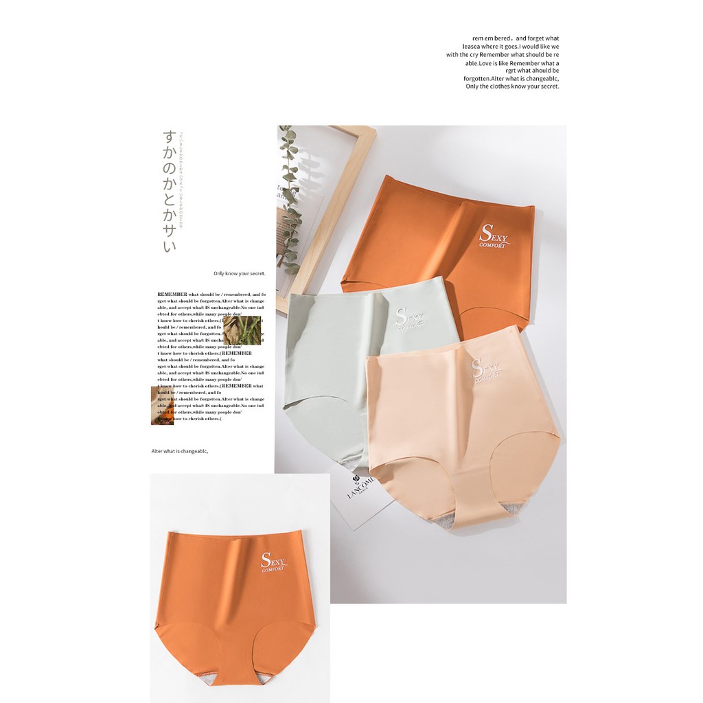 [FREESHIP XTRA] QUẦN LÓT CẠP CAO LƯNG CAO GEN BỤNG EO THON GIẢM MỠ BỤNG KHÔNG ĐƯỜNG MAY QL24 | BigBuy360 - bigbuy360.vn