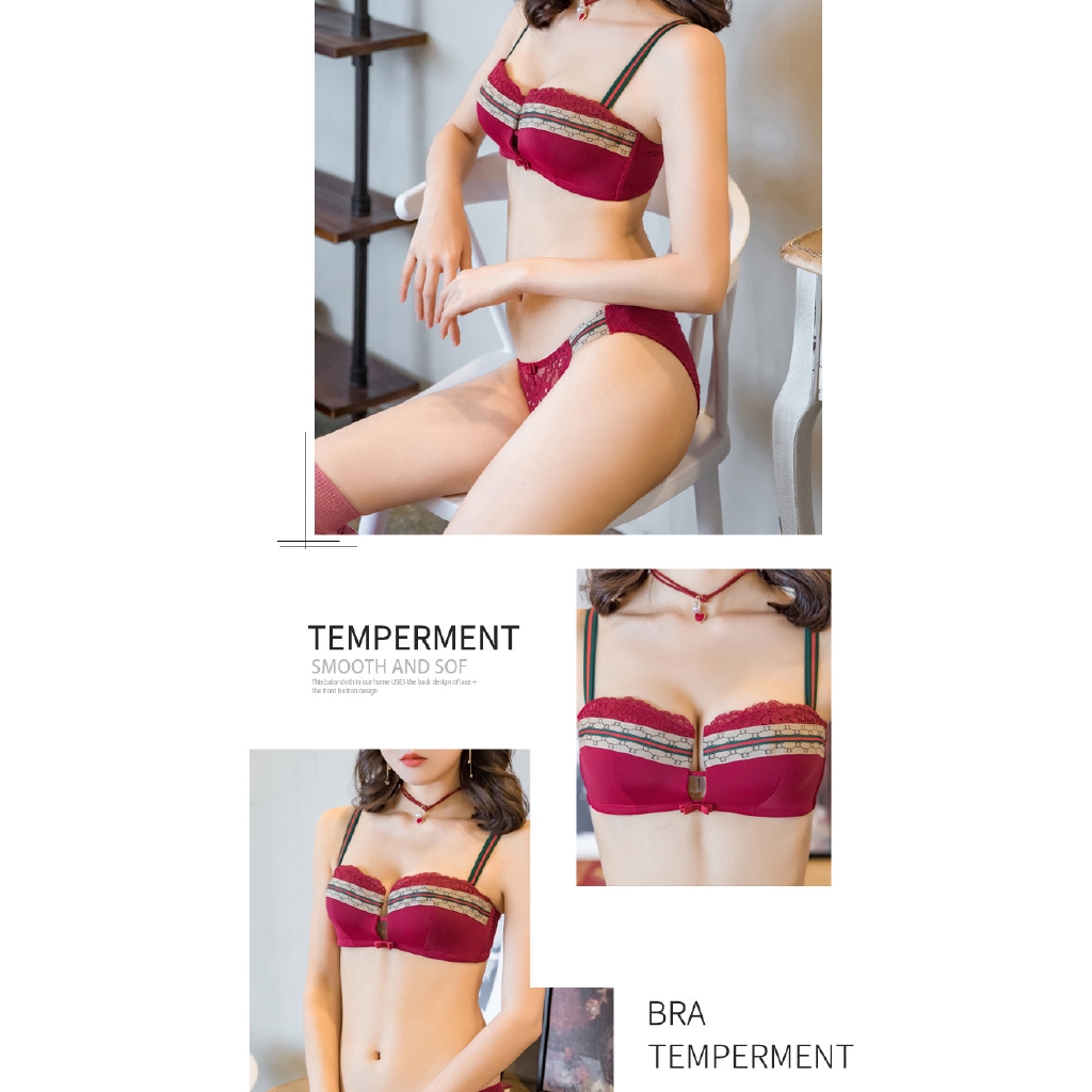 Bộ đồ lót nữ không đường may gợi cảm | BigBuy360 - bigbuy360.vn