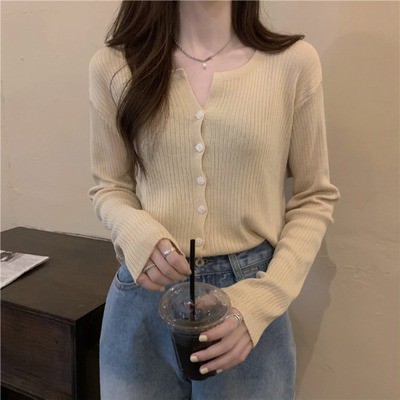 áo len mỏng khoác ngoài xinh yêu cho nữ 2021