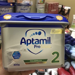 Sữa Aptamil số 2 xách tay Đức