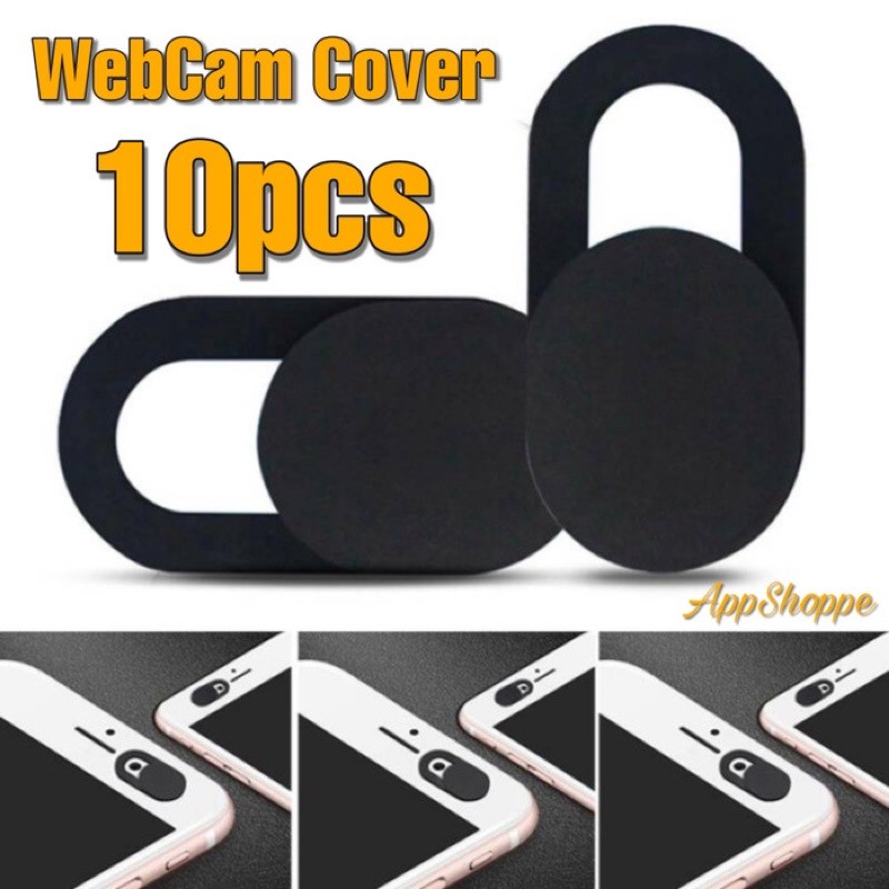 Set 10 Vỏ Bọc Webcam Bảo Vệ Riêng Tư Bằng Abs Siêu Mỏng Sự Bảo Vệ | BigBuy360 - bigbuy360.vn