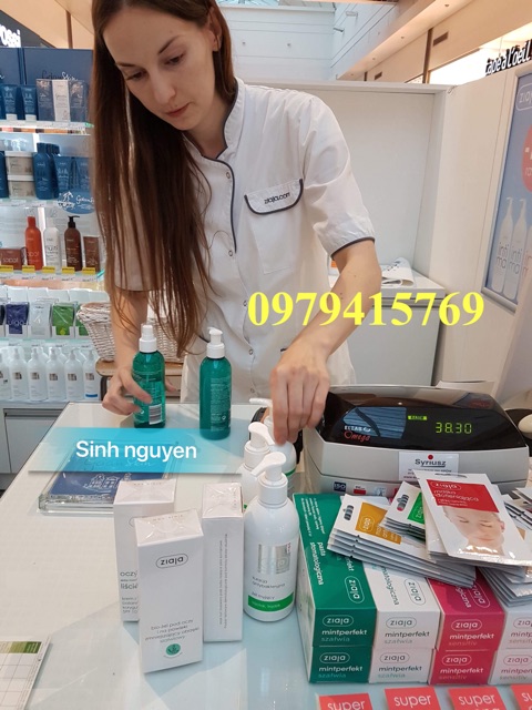 Tẩy da chết ziaja manuka (bill đầy đủ) | BigBuy360 - bigbuy360.vn