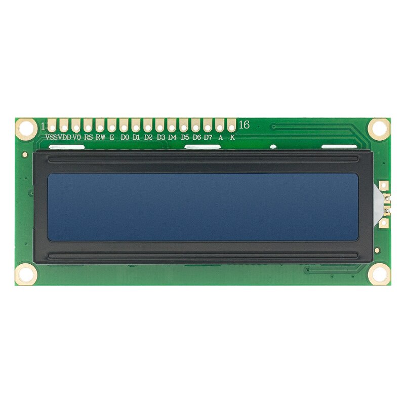 Mô Đun Điều Khiển Màn Hình LCD 1602 16x2 HD44780 LCD1602 1602 5V