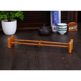Giá Gỗ Tre Để Ly Tách Tiện Dụng Giá Đỡ