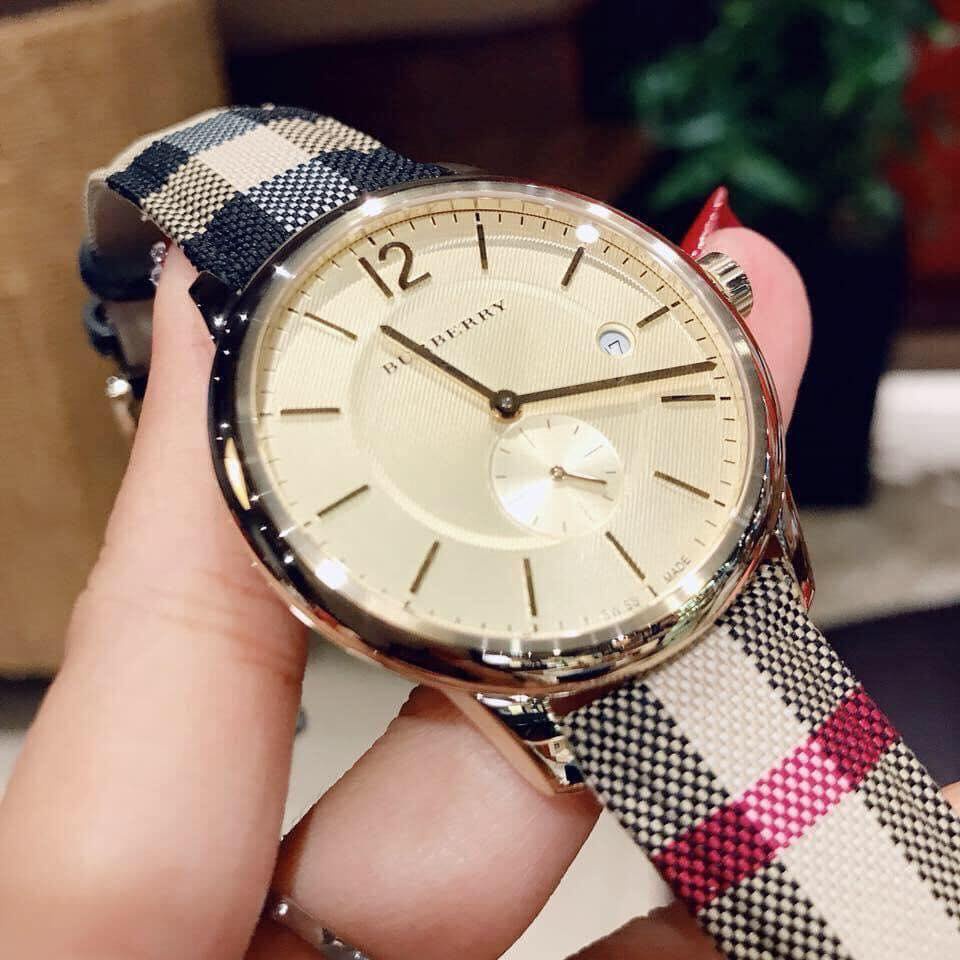 Đồng Hồ Nam Burberry The Classic Horseferry BU10001