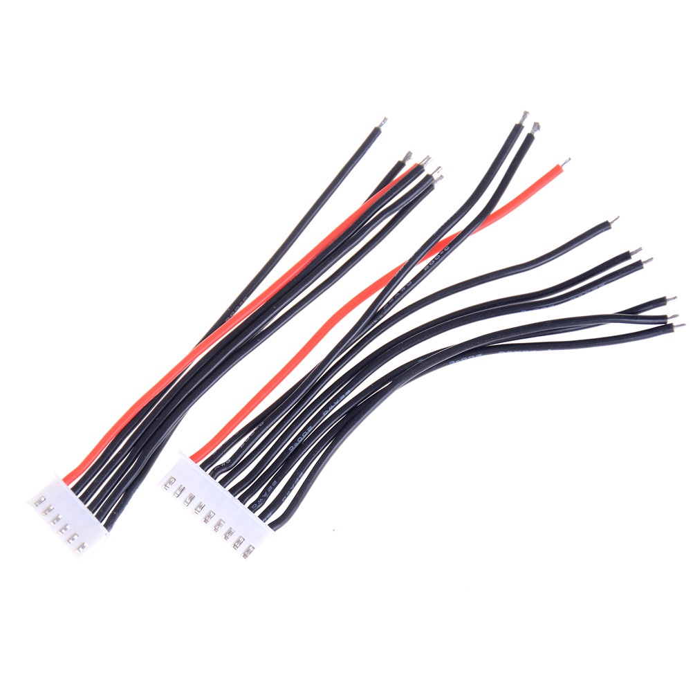 Dây Cáp Sạc Cân Bằng 2 / 3 / 4 / 5 / 6 / 7 / 8 / 9 / 10s 1p 22 Awg Bằng Silicon Chất Lượng Cao