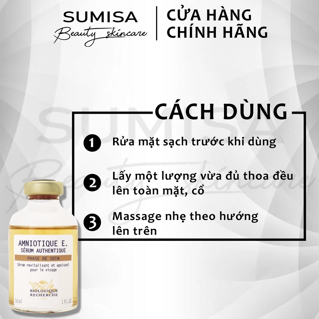 BR Amniotique E Serum Dưỡng Ẩm Da