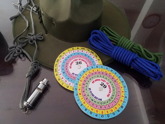 Bảng xoay mật thư